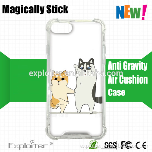 New arrivals Shenzhen wholesale hot sale hybrid full cover pc tpu case for iphone 6 mobile phone case for iphone 7